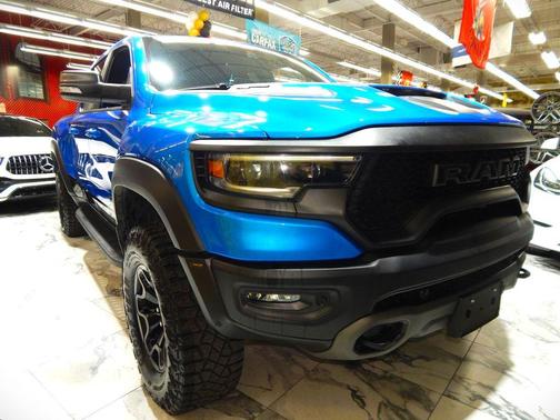 Hydro Blue Pearlcoat 2022 RAM 1500 TRX