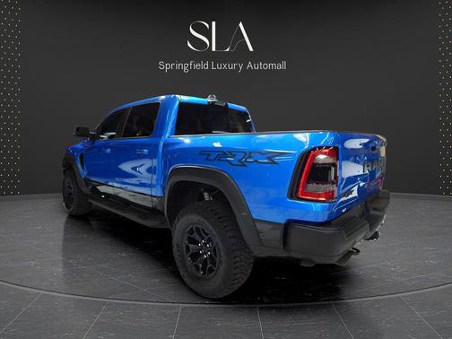 Hydro Blue Pearlcoat 2022 RAM 1500 TRX