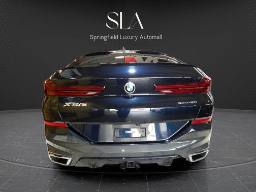 Carbon Black Metallic 2022 BMW X6 xDrive40i