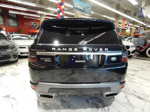 2019 Land Rover Range Rover Sport HSE