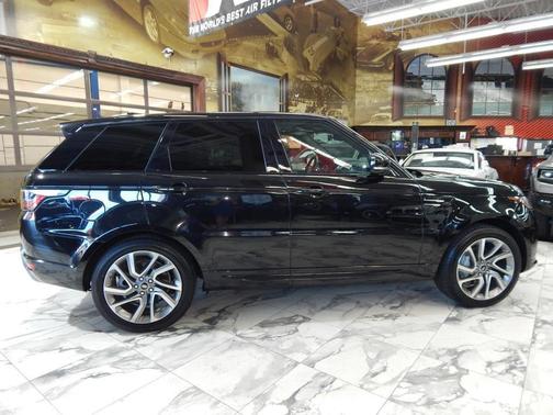 2019 Land Rover Range Rover Sport HSE