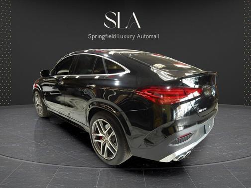 Black 2024 Mercedes-Benz AMG GLE 53 4MATIC+ Coupe