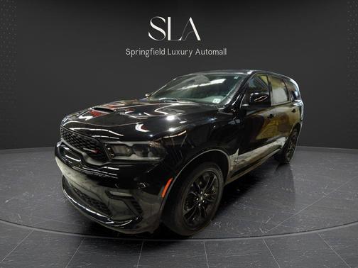 DB Black Clearcoat 2022 Dodge Durango GT AWD