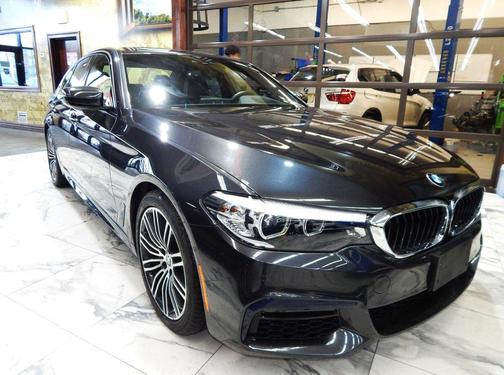 Dark Graphite Metallic 2020 BMW 540 xDrive