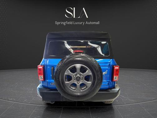 Velocity Blue Metallic 2025 Ford Bronco Big Bend