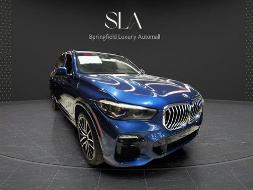 Phytonic Blue Metallic 2019 BMW X5 xDrive40i