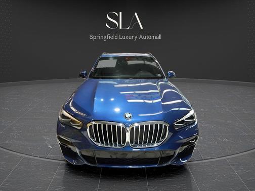 Phytonic Blue Metallic 2019 BMW X5 xDrive40i