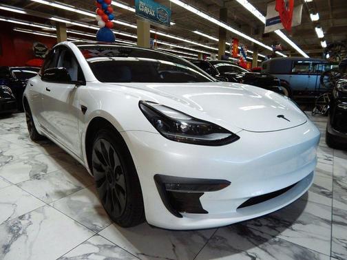 2021 Tesla Model 3 Long Range