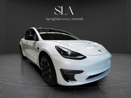 2021 Tesla Model 3 Long Range