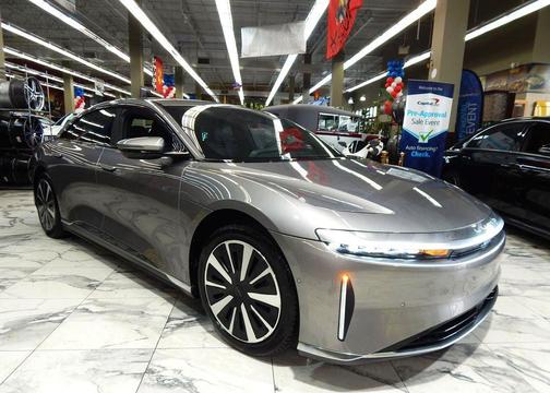 Quantum Grey Metallic 2024 Lucid Air Touring