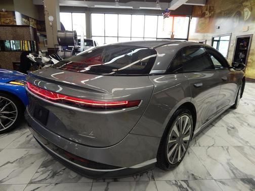 Quantum Grey Metallic 2024 Lucid Air Touring