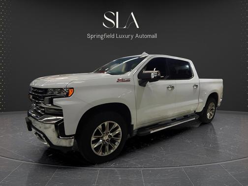 2019 Chevrolet Silverado 1500 RST