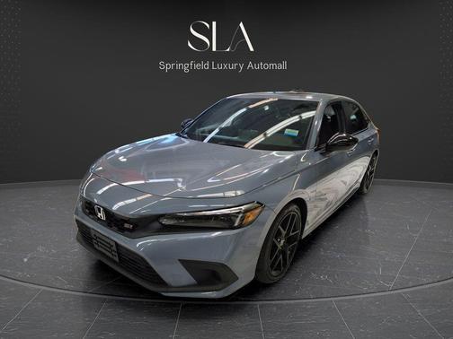 Sonic Gray Pearl 2023 Honda Civic Si Base