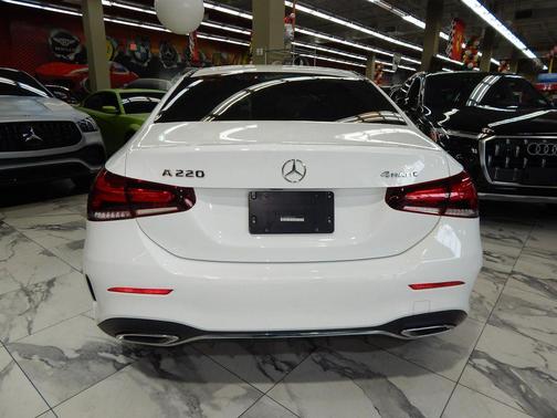 2022 Mercedes-Benz A-Class 4MATIC