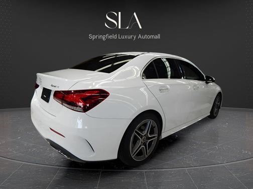 White 2022 Mercedes-Benz A-Class 4MATIC