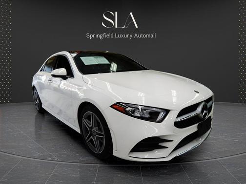 White 2022 Mercedes-Benz A-Class 4MATIC