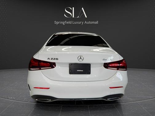 White 2022 Mercedes-Benz A-Class 4MATIC