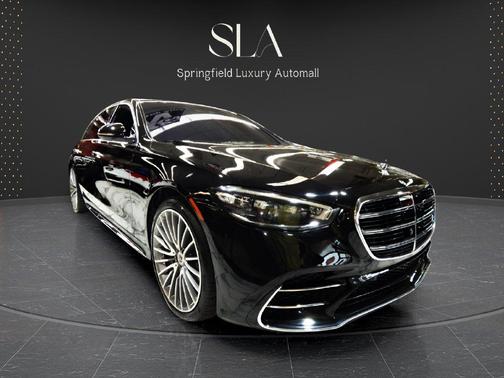 Black 2022 Mercedes-Benz S-Class 4MATIC