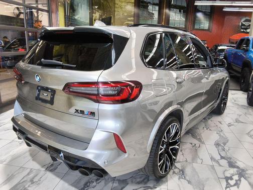 Donington Grey Metallic 2020 BMW X5 M Base