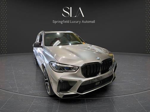 Donington Grey Metallic 2020 BMW X5 M Base