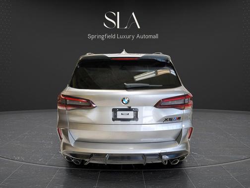 Donington Grey Metallic 2020 BMW X5 M Base