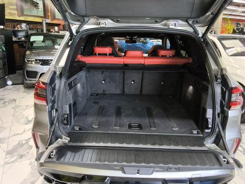 Donington Grey Metallic 2020 BMW X5 M Base