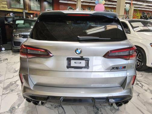 Donington Grey Metallic 2020 BMW X5 M Base