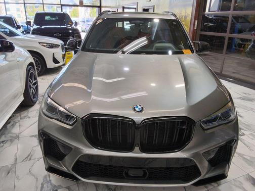 Donington Grey Metallic 2020 BMW X5 M Base
