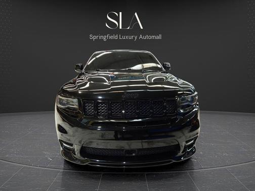 Diamond Black Crystal Pearlcoat 2021 Jeep Grand Cherokee SRT