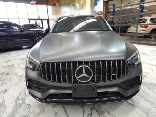 2021 Mercedes-Benz AMG GLC 43 4MATIC Coupe