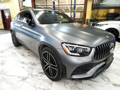 2021 Mercedes-Benz AMG GLC 43 4MATIC Coupe
