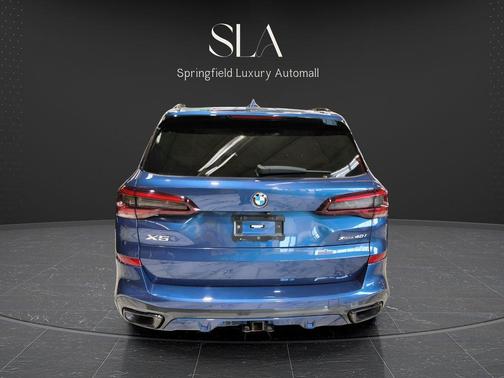 Phytonic Blue Metallic 2022 BMW X5 xDrive40i