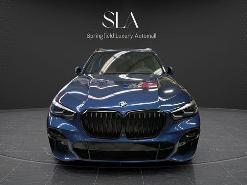 Phytonic Blue Metallic 2022 BMW X5 xDrive40i