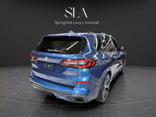 Phytonic Blue Metallic 2022 BMW X5 xDrive40i
