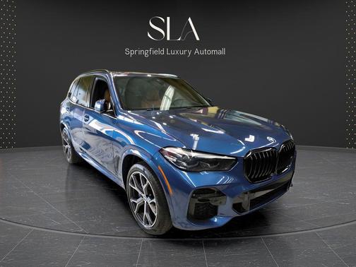 Phytonic Blue Metallic 2022 BMW X5 xDrive40i
