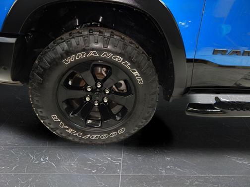 Hydro Blue Pearl 2024 RAM 1500 Rebel