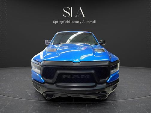 Hydro Blue Pearl 2024 RAM 1500 Rebel