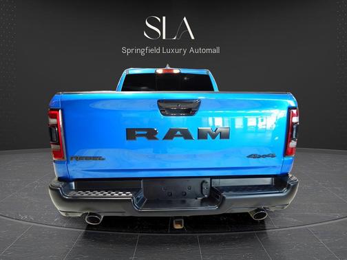 Hydro Blue Pearl 2024 RAM 1500 Rebel