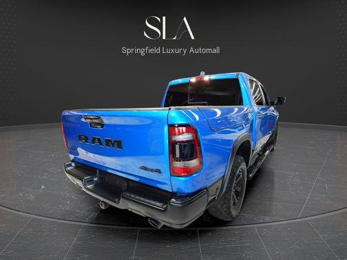 Hydro Blue Pearl 2024 RAM 1500 Rebel