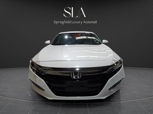 Platinum White Pearl 2020 Honda Accord Sport 1.5T