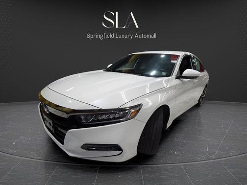 Platinum White Pearl 2020 Honda Accord Sport 1.5T