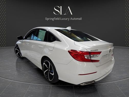 Platinum White Pearl 2020 Honda Accord Sport 1.5T