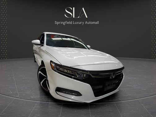 Platinum White Pearl 2020 Honda Accord Sport 1.5T