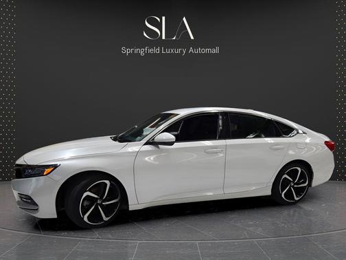 Platinum White Pearl 2020 Honda Accord Sport 1.5T