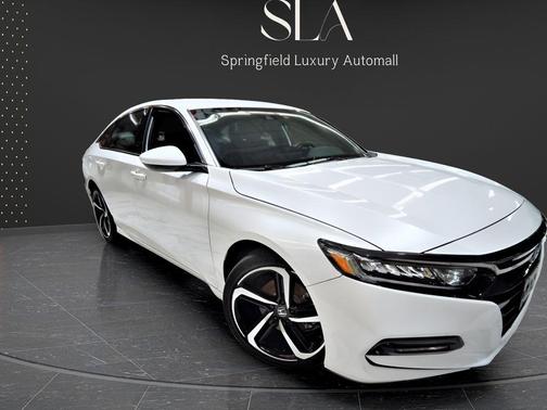 Platinum White Pearl 2020 Honda Accord Sport 1.5T