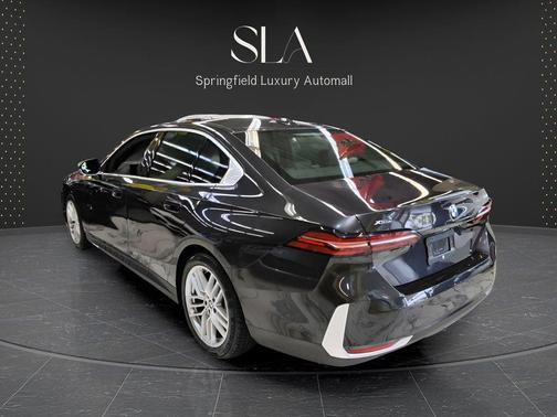 Gray 2026 BMW 530 xDrive