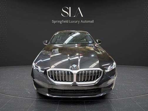 Gray 2026 BMW 530 xDrive