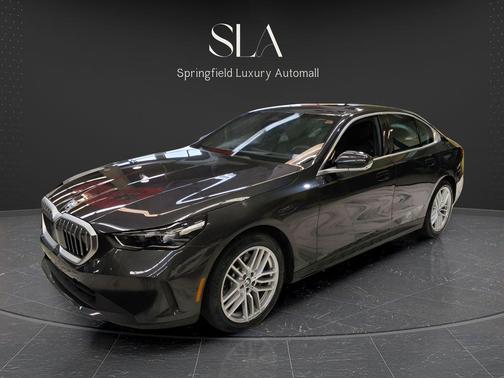 Gray 2026 BMW 530 xDrive