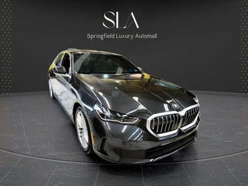 Gray 2026 BMW 530 xDrive