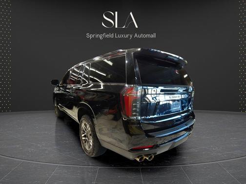 Black 2025 Chevrolet Suburban 4WD Z71